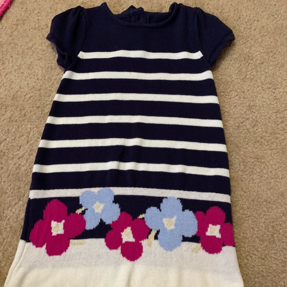 Gymboree Sweater Flower Dress 3T